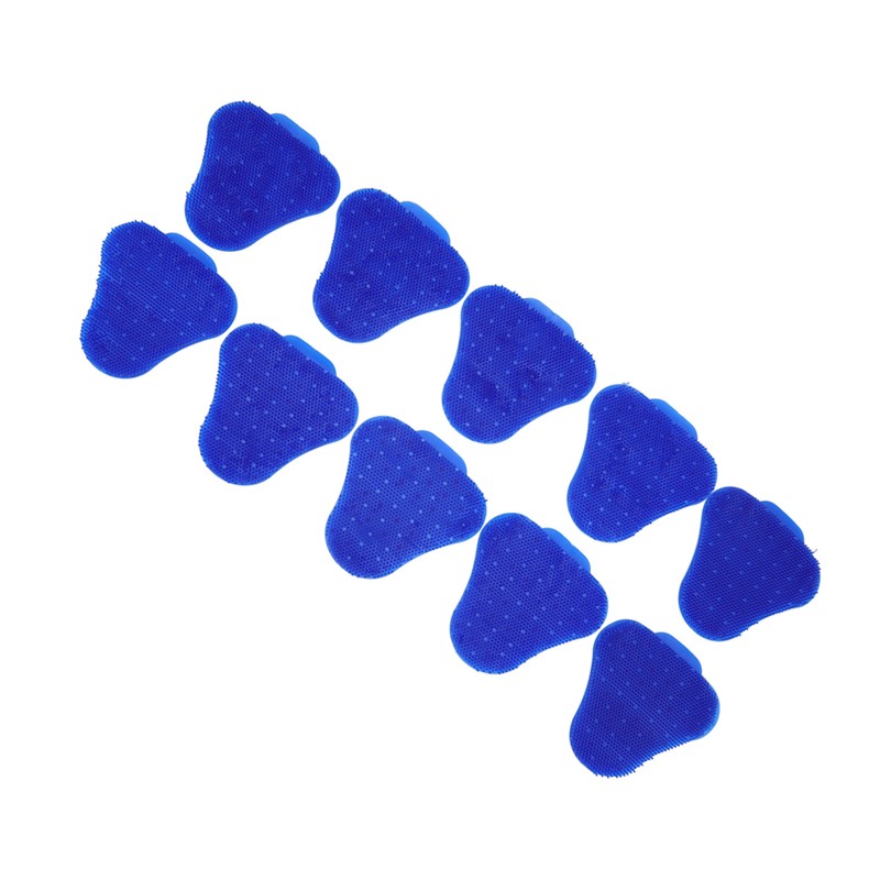 10pcs Urinal Screen Deodorizers Triangle Anti Splash Deodorizer Scented Urinal