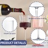 Lueumxc Plastic Goblets Wine Glasses - 12Oz Acrylic Wine Glasses