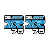 Evolution MX 1978 DG Honda XR 75 Side Panel Decal