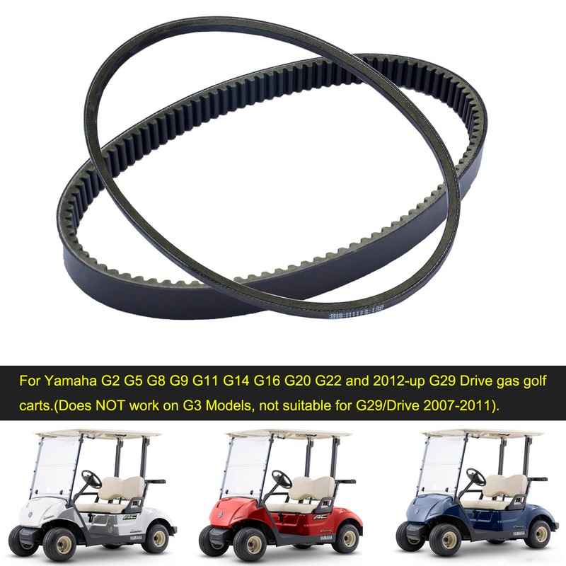 MOCW for Golf Cart Drive & Starter Generator Belt Replace
