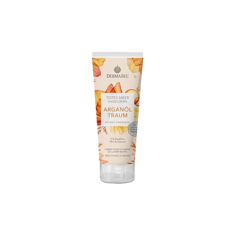 DermaSel Dead Sea Hand Cream Argan l Dream 75 ml