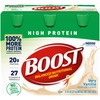 BOOST High Protein Nutritional Drink (Vanilla, 6 count (Pack of