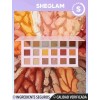 Sheglam Paleta De Sombras De Ojos The Artistry 18 Tonos