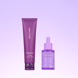 Papa Recipe Eggplant Clearing Lupeol Cream 100ml + Pore Fit Serum 30ml 2-piece set / 파파레서피 가지 클리어링 루페올 크림 100ml + 포어 핏 세럼 30ml 2종세트