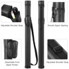 Billiards Pool Cue Tube Carrying Case PU Hard Billiard Case