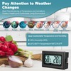 Digital Thermometer Indoor Hygrometer Mini Hygrometer Thermometer Indoor Reptiles Digital