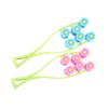 FRCOLOR 2pcs Facial Roller Massager Ergonomic Face Massage Tool for