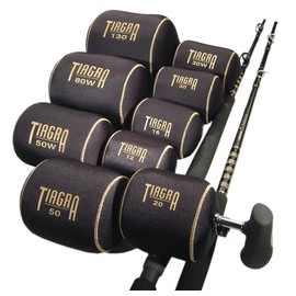 Shimano Fishing Shm Tiagra Reel Cover 130 [TIRC130]
