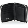 Beverly Hills Polo Club Bifold Wallet, Round Bifold Wallet (Carbon