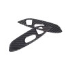 necar2020 Carbon Fiber Seat Adjust Panel Cover Trim Accessories For