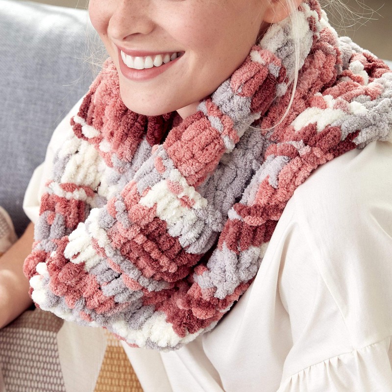 Bernat Alize Blanket-EZ Yarn, Warm Clay