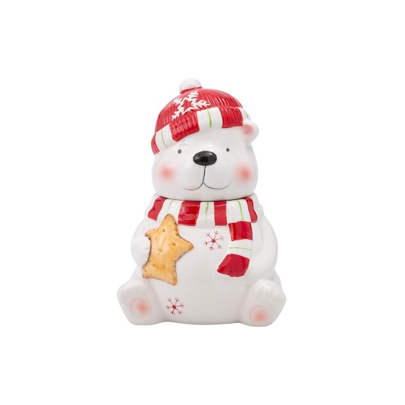 Fun Express Polar Bear Cookie Jar