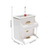 Classical Music Box Rotating Dancing Ballet Girl Piano Music Box