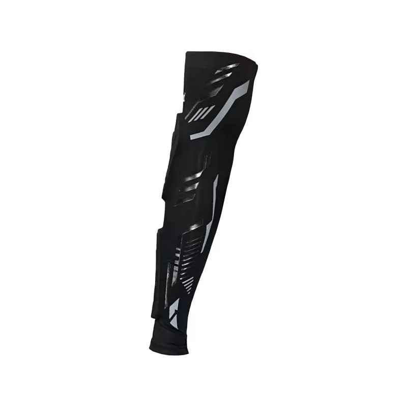 Cedroc 세드록 팔꿈치 패드 패딩 처리된 팔 보호대 슬리브 [Black