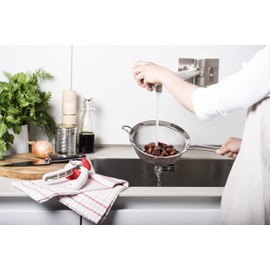 KELOMAT KITCHEN HELPER stainless steel colander 8cm