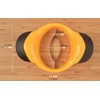 YNHIAG Mango Slicer, Yellow, Plastic and Stainless Steel
