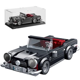 TYCOLE TGL Super Sports Car Building Block Set with Display Case, Speed Race Car Building Kits Construction Toy, Collectible Car Model, Christmas Birthday Gift for Adults and Kids 6 and up (338 Pieces