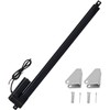 JQDML 20 Inch High Speed 1.34"/sec Linear Actuator 12V 88lbs/400N