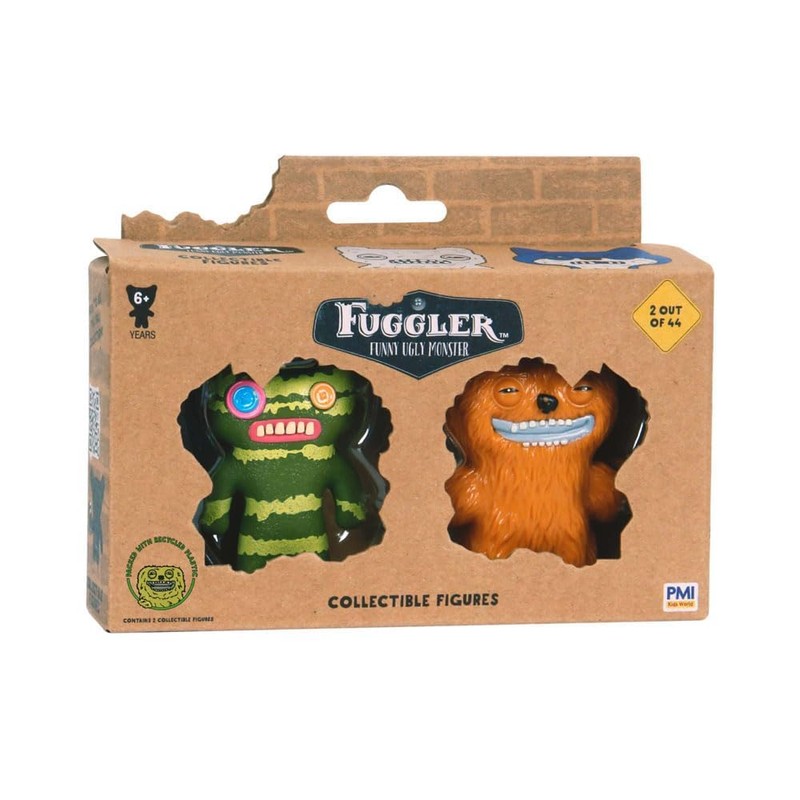Giochi Preziosi Fuggler Collectible Figures 2 Pack Aleatorio