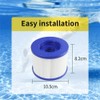 YanBan 2 Pack Swimming Pool Filter Compatible With Clever Spa