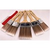 Cutting Edge Premium Synthetic Paint Brush Sets - 5-Brush or