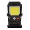 Clip On Solar Wall Lamp Motion Sensor Waterproof Portable Bug