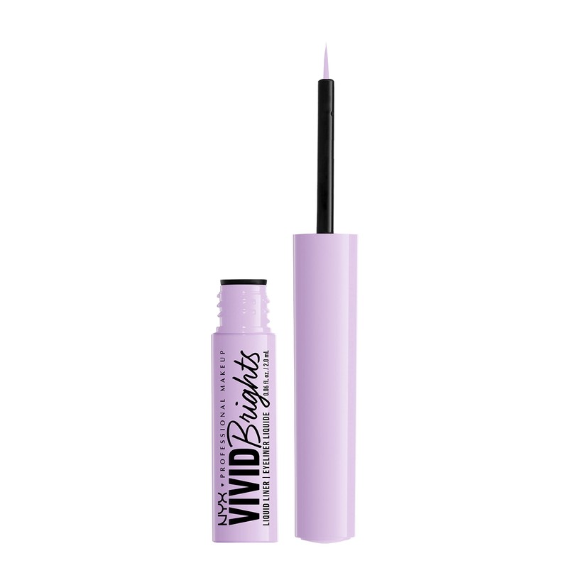 NYX PROFESSIONAL MAKEUP Vivid Brights Liquid Liner, Smear-Resistant Eyeliner with