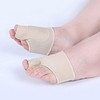 Big toe protection compression fit orthosis protector pad band Protective gear M-235-250 2ea