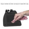 Pair Wheelchair Footplate 19x16cm Footrest Thickened ABS Plastic Nonslip Texture