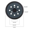 eMagTech 5 Inch Sander Backing Pad Sander Base 125mm 8