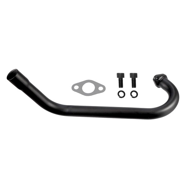 pinkhatcat Upgrade Right Long Exhaust Pipe For Coleman CT100U CC100X