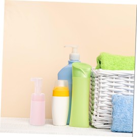 NOLITOY Ml Hand Soap Bottle Pump Foaming Soap Dispenser Versatile Foam Bottle Travel Home Use