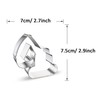WDYJMALL Excavator Digger Shape Cookie Cutter - A
