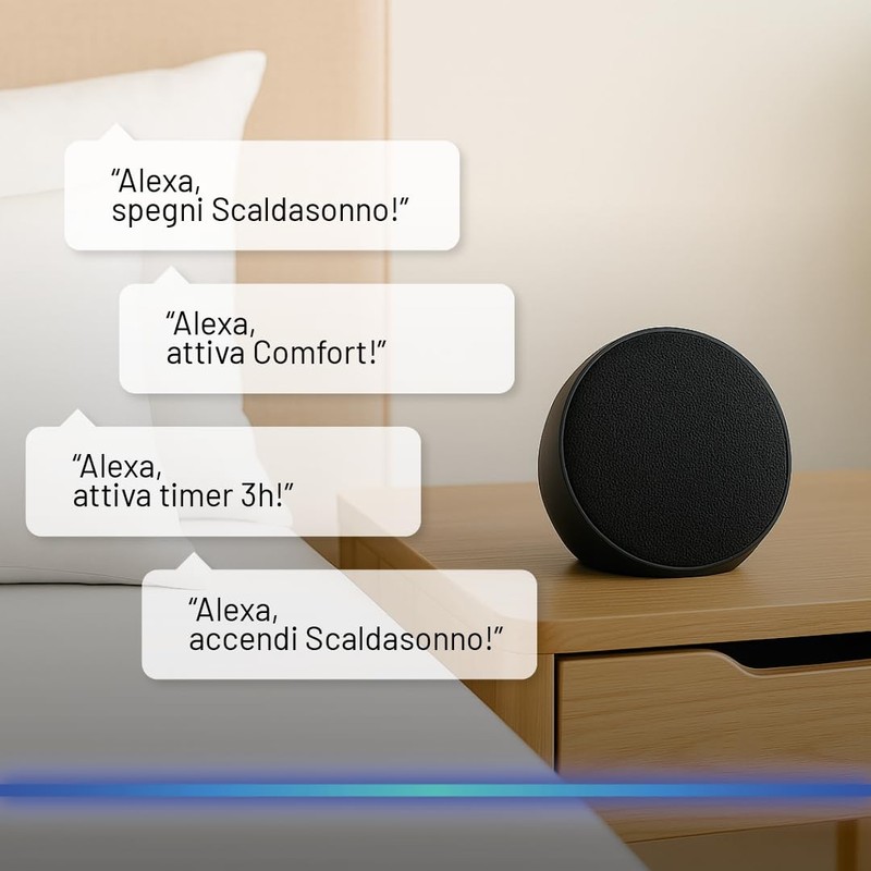 Imetec Comando Adapto Advanced per Scaldasonno Adapto/Maxi – Rendi Smart
