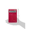Sharp EL-N802 Design Calculator, Nice Size, 12-Digit, red