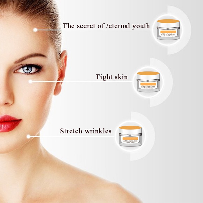 Polypeptide Skin Moisturizing Anti Wrinkle Cream Face Anti Aging Nourishing