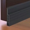 Self-Adhesive Door Draft Stopper Strip, Rubber Bottom Seal for Doors