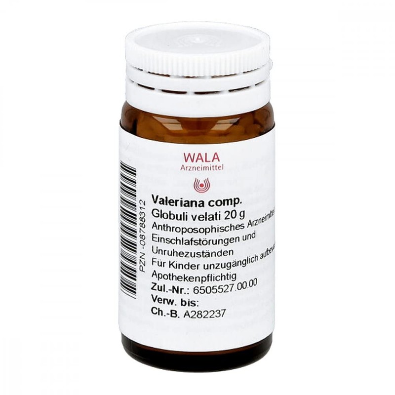 VALERIANA COMP.Globules 20 g