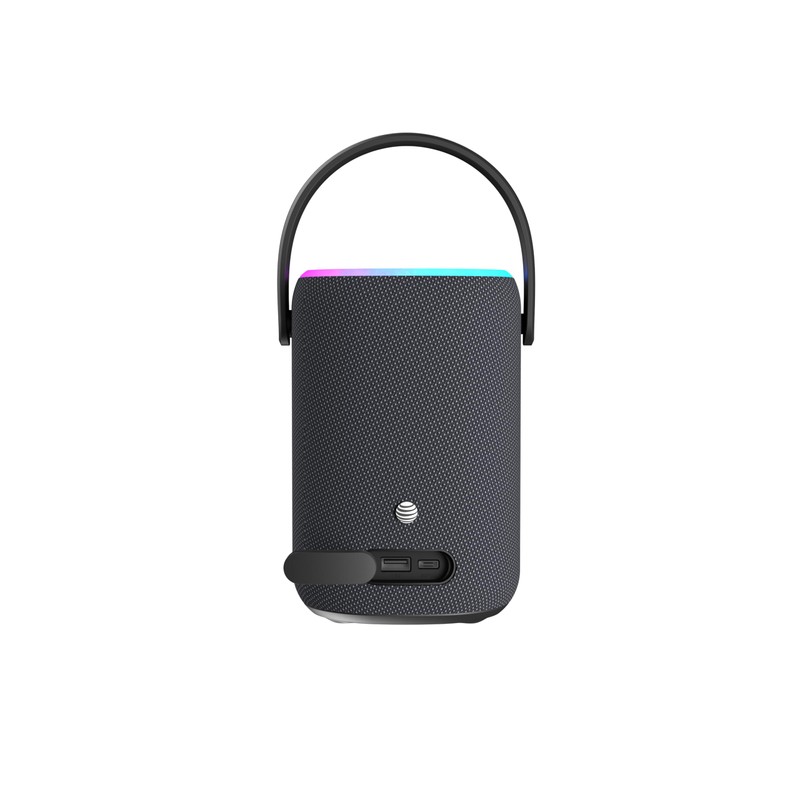 AT&T Essentials 50W Bluetooth Speaker – Handsfree Portable Wireless Speaker