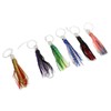 6pcs 25cm Saltwater Trolling Lure Saltwater Casting and Trolling Swimbait