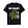 9 Year Old Crocodile Reptile 9th Birthday Party Alligator T-Shirt