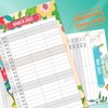 Tuloka Home Planner Family Calendar 2025, Monthly Planner Jan 2025