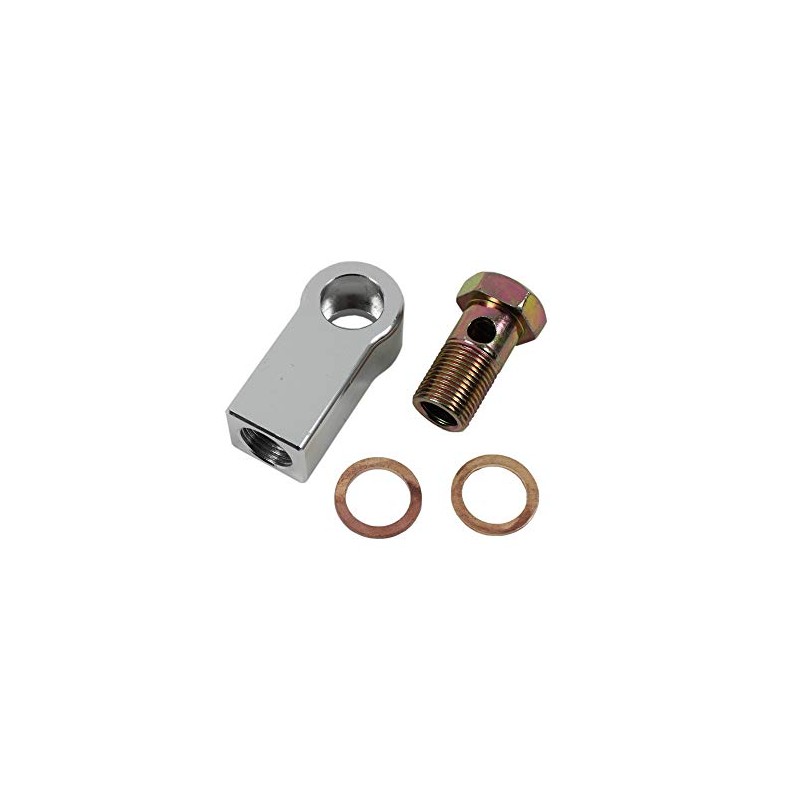 Lambda Sensor Eliminator M18 x 1.5 Spacer Exhaust Lambda