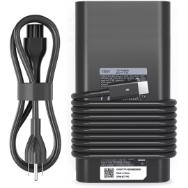 Dell AC Adapter for Dell Vostro 16 7000 7620 Laptop USB-C 130 Watt
