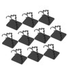 10 Pcs Figure Model Stand High Stability Figure Display Holder