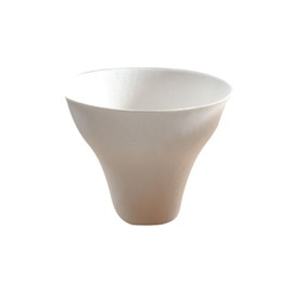 WASARA Disposable Paper Plates Wine Cups, 9.2 fl oz (260 ml), 50 Pieces, Paper Cups Wasara