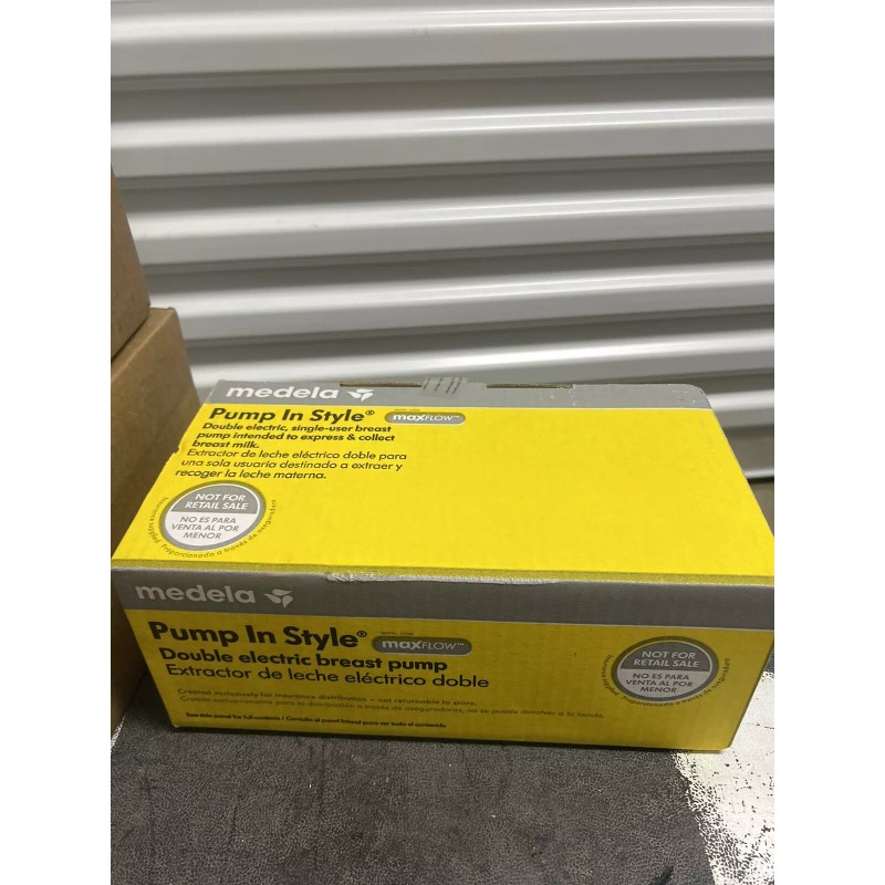 Medela Pump In Style MaxFlow Double Electric Breast Pump White