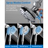 INAVAMZ 2-in-1 Filtered Shower Head with Handheld: Dual Shower Heads