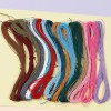 Incraftables Wax String for Bracelet Making Set (36 Colors