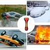 Escape Tool Martillo de Seguridad de Emergencia para Coche con